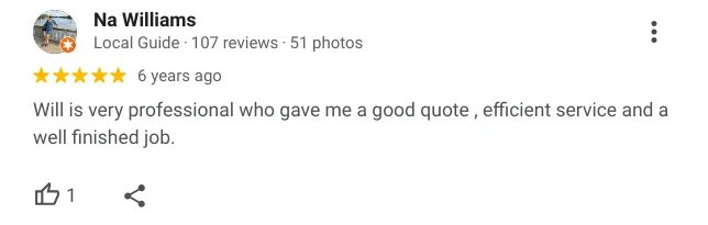 Bristol fencing google review 9