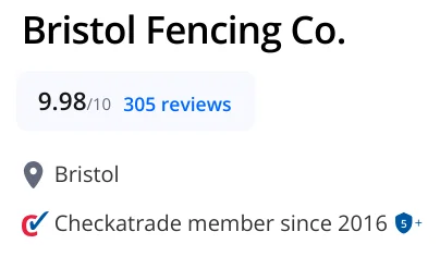 bristol fencing checkatrade overview