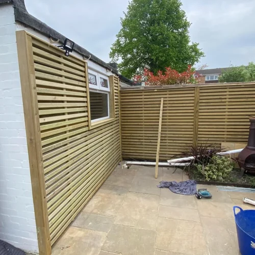 cladding fencing bristol