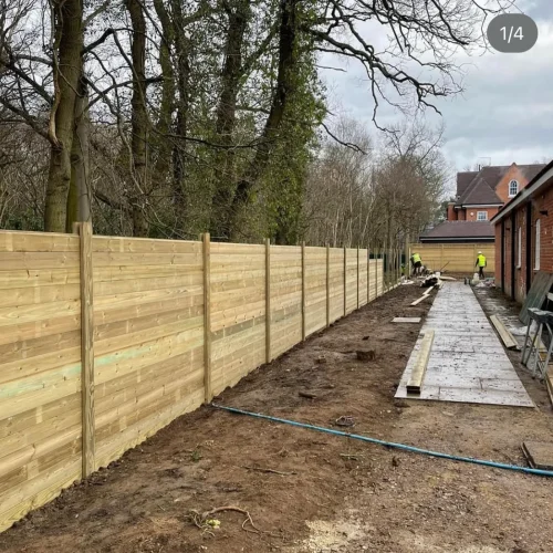 composite boarding fencing bristol